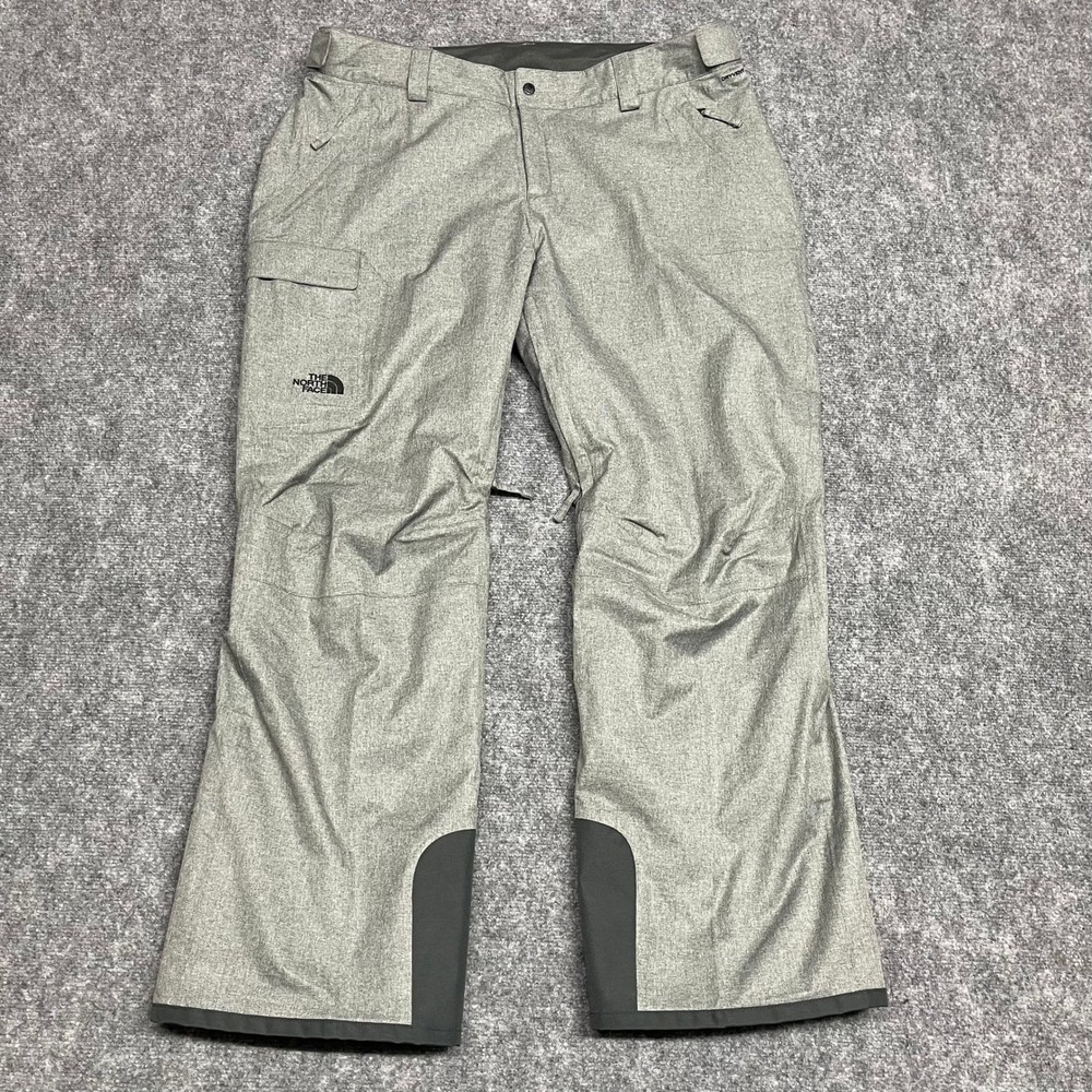 The North Face Snow Pants Womens Grey 3XL XXXLFreedom Insulated DryVent NF0A5ACY